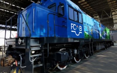 Primer tren impulsado con hidrógeno verde de Chile ya cuenta con fecha de debut