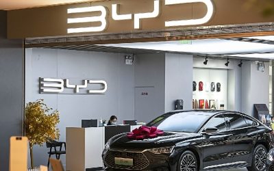El nuevo objetivo de BYD en México: 10 mil ventas de automóviles eléctricos en 2023