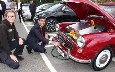 Two strong decisions on electromobility: The start of Rishi Sunat’s term as UK Prime Minister