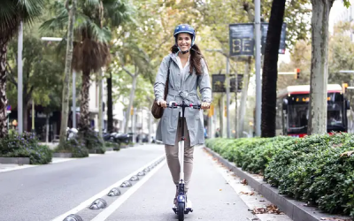¿El fin del patinete eléctrico en el transporte público de Barcelona?
