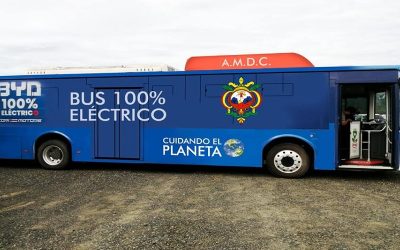 Tegucigalpa ya analiza incorporación de sus primeros buses eléctricos para 2023