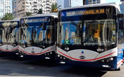 Primer Bus Eléctrico en Uruguay: Adjudicaciones estarían listas hacia enero de 2023