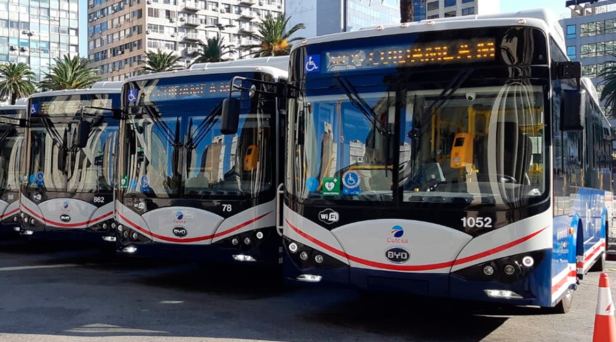 Primer Bus Eléctrico en Uruguay: Adjudicaciones estarían listas hacia enero de 2023