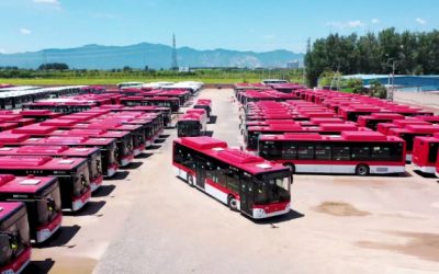 Mitigar riesgos e incertidumbre: Cómo financiar activos en licitaciones de buses eléctricos en Chile