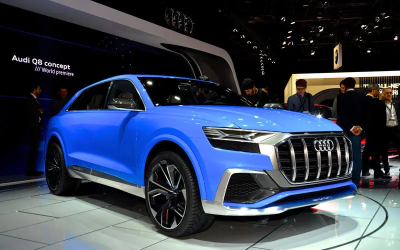 Audi launches production of the Q8 e-tron