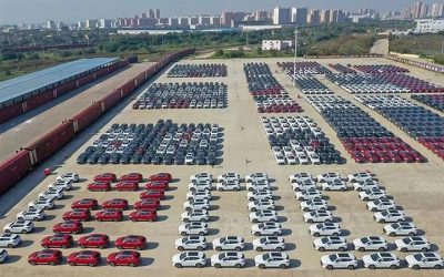 Cifra histórica: Colombia recibió 1200 unidades de vehículos “súper híbridos” BYD