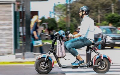 La china NIU alista sus motos eléctricas para participar en la nueva movilidad de Cuenca