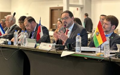 Abanderado del eléctrico y las renovables: Andrés Rebolledo es electo Secretario Ejecutivo de OLADE