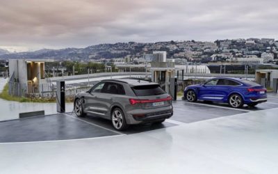 El servicio de recarga de Audi entrará en operación con 400.000 puntos en 27 países europeos