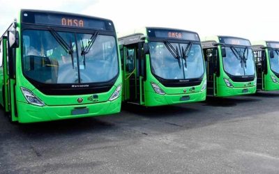 Con apoyo de la Unión Europea República Dominicana incorporaría 130 buses eléctricos