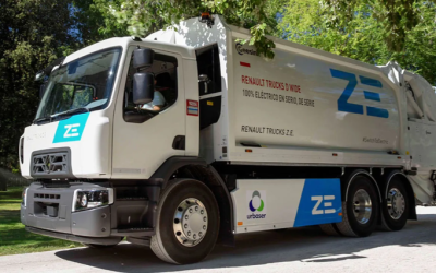 Barcelona recibe 73 camiones eléctricos de Renault Trucks para “limpiar” la ciudad
