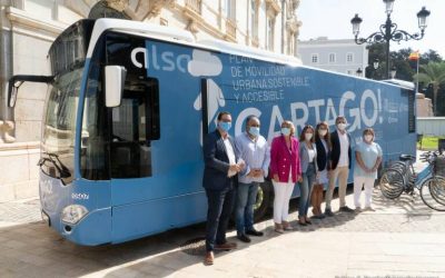 Cartagena vuelve a la carga para comprar autobús eléctrico tras no presentarse ningún fabricante