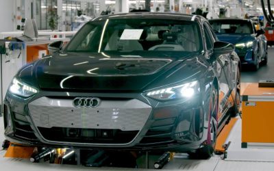 Every Audi plant to build at least one EV model from 2029