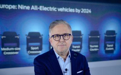 El futuro de Ford en Europa: siete nuevos vehículos 100% eléctricos