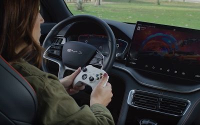 Videojuegos de GeForce NOW a vehículos de nueva energía: La alianza de BYD con NVIDIA