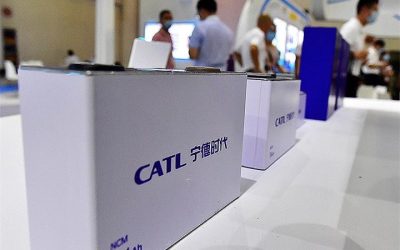 CATL amplía liderazgo como principal fabricante de baterías para vehículos eléctricos del mundo