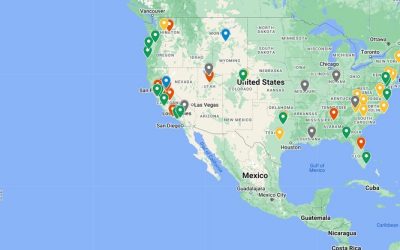 “Detective de superchargers” filtra 50 nuevas ubicaciones: Hawái, Montana y México dentro del radar