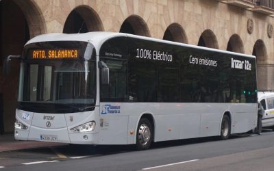 Sale licitación que abre la puerta a que los próximos autobúses urbanos sean eléctricos en Salamanca