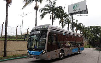 Transwolff compra 304 autobuses eléctricos para operar en São Paulo: 100 circularán este año