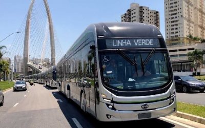 Más de 2500 buses eléctricos como meta: El desafío de São Paulo de “limpiar” el 20% de la flota