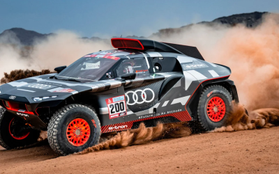 El único coche eléctrico español de Dakar queda fuera de competición: Cómo es este “particular” Audi