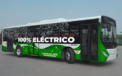 En abril comenzará a prestar servicio la flota de buses eléctricos más grande de Paraguay