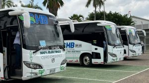 Buses eléctricos Colombia