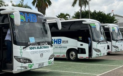 ¿Será Villavicencio la primera ciudad con toda su flota 100% eléctrica? Así es el plan de 550 buses