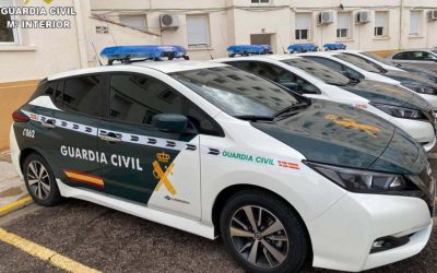 La Guardia Civil destinará la mitad de los cargadores eléctricos sólo a cuatro autonomías