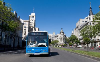 Un poco de historia: ¿Cuándo arribaron los primeros buses eléctricos a EMT Madrid?