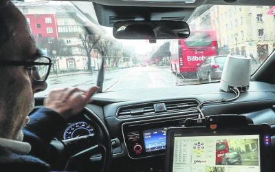 Atención con las multas: Coches eléctricos recorren Bilbao para fotografiar infractores
