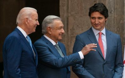 USA y Canadá optan por vehículos eléctricos, AMLO esquiva ¿Qué quedó de la cumbre de “los tres amigos”?