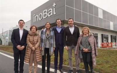Maroto se reúne con Inobat en Eslovaquia para que adjudique a Valladolid su planta de baterías