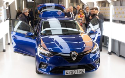 Renault España arranca la era Recasens con el desafío de pasar de fabricar híbridos a eléctricos