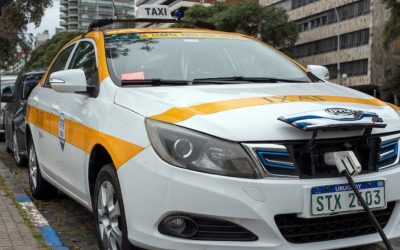 Subite Pasajeros: Ya son 32 los taxis eléctricos adquiridos con beneficio de USD 5 mil en Uruguay