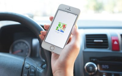 Los nuevos cambios que ofrece Google Maps para los coches eléctricos