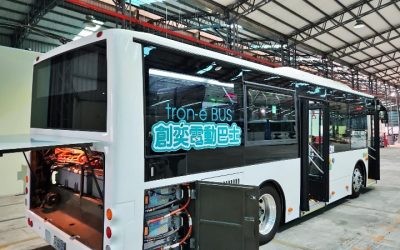 Gobierno y Taiwán se reúnen con privados para apostar por buses eléctricos ensamblados en Paraguay