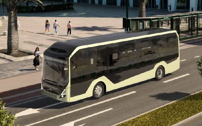 BZL 100% eléctrico: El bus de Volvo genera expectativa en Brasil y desembarca en junio