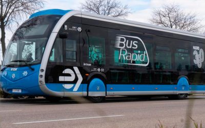 Bus Rapid: “Bajo la lupa” los nuevos autobuses del futuro que ingresaron a EMT Madrid