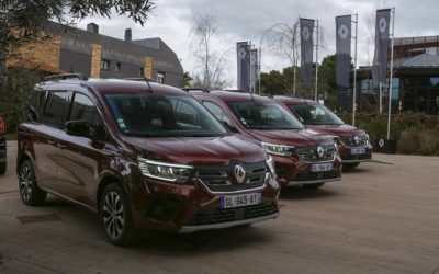 Renault abre pedidos del nuevo Kangoo E-Tech 100% eléctrico en España ¿Cuál será su precio?