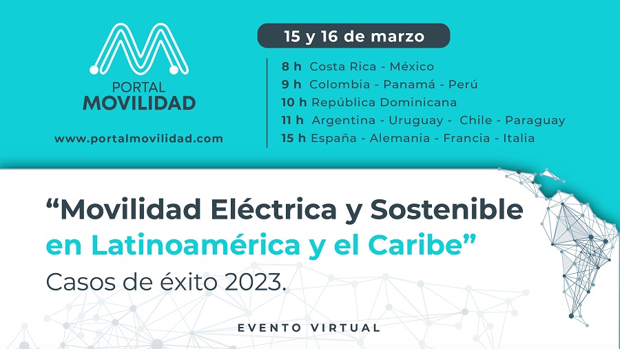 HOY evento PM: segundo día de anuncios sobre electromovilidad en Latinoamérica y Caribe