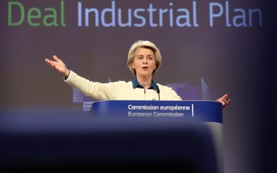 Europa en búsqueda de emparejarse con USA en incentivos para industria de vehículos eléctricos