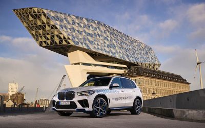 BMW prepara primeros prototipos del nuevo iX5 de hidrógeno que llegarán a España este año