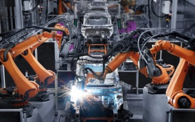 Record “vital” en transición a electromovilidad: 1 millón de robots operan en industria automotriz
