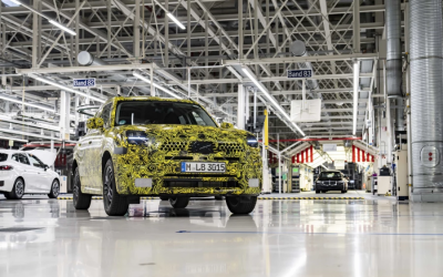 Leipzig BMW plant prepares to produce the electric Mini Countryman