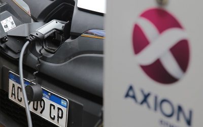 Todas las nuevas estaciones de AXION incluirían cargadores para vehículos eléctricos en Argentina