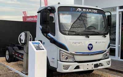 Grupo Iraola presenta el eAumark de Fotón: El primer camión eléctrico homologado de Argentina