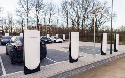 Tesla opens the world’s first V4 Supercharger in the Netherlands