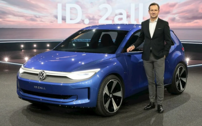 VW ID. 2all: Volkswagen shows its cheap electric small car