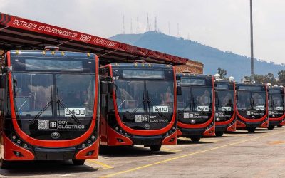 Licitación de 90 buses eléctricos ya cuenta con fecha de apertura técnica en Monterrey